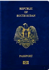 南苏丹(South Sudan)护照